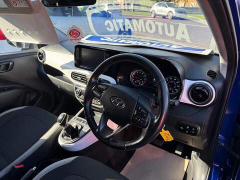 Hyundai i10 1.2 Premium Auto Euro 6 (s/s) 5dr - U79212