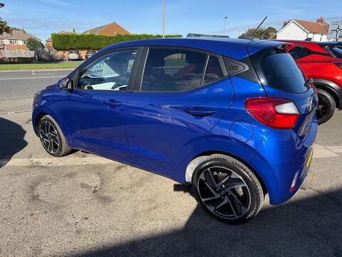 Hyundai i10 1.2 Premium Auto Euro 6 (s/s) 5dr - U79212
