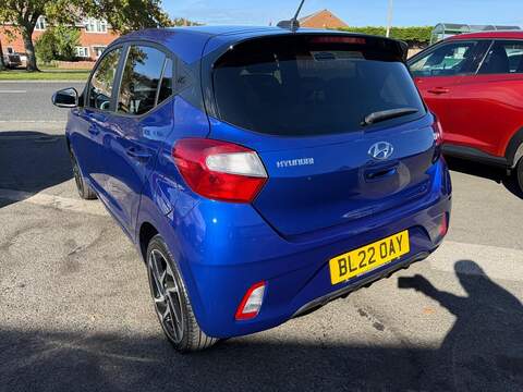 Hyundai i10 1.2 Premium Auto Euro 6 (s/s) 5dr - U79212