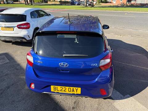 Hyundai i10 1.2 Premium Auto Euro 6 (s/s) 5dr - U79212