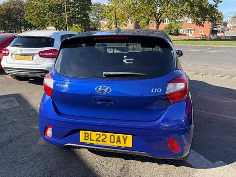 Hyundai i10 1.2 Premium Auto Euro 6 (s/s) 5dr - U79212