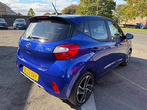 Hyundai i10 1.2 Premium Auto Euro 6 (s/s) 5dr - U79212