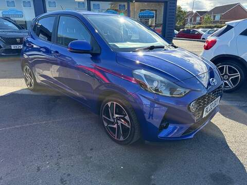 Hyundai i10 1.2 Premium Auto Euro 6 (s/s) 5dr - U79212