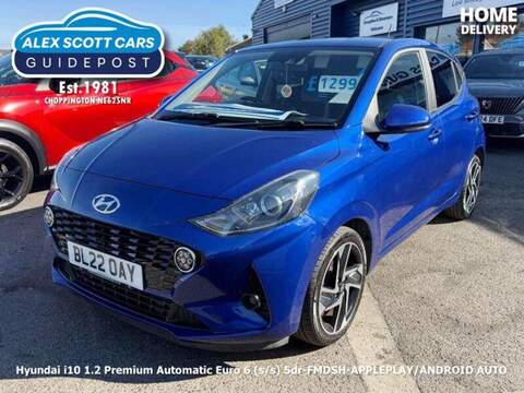 Hyundai i10 1.2 Premium Auto Euro 6 (s/s) 5dr - U79212