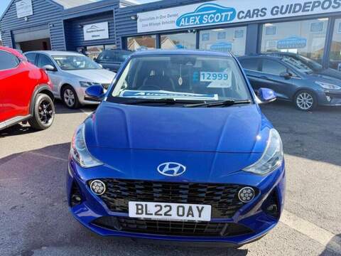 Hyundai i10 1.2 Premium Auto Euro 6 (s/s) 5dr - U79212