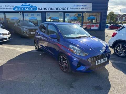 Hyundai i10 1.2 Premium Auto Euro 6 (s/s) 5dr - U79212