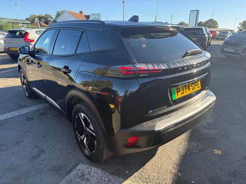 Peugeot E-2008 50kWh GT Auto 5dr (7kW Charger) - U79213