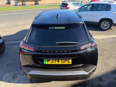 Peugeot E-2008 50kWh GT Auto 5dr (7kW Charger) - U79213