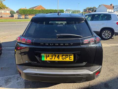 Peugeot E-2008 50kWh GT Auto 5dr (7kW Charger) - U79213