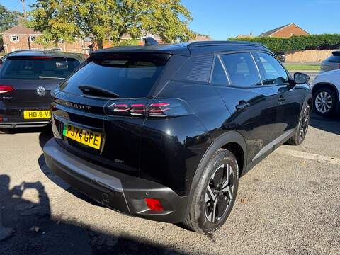 Peugeot E-2008 50kWh GT Auto 5dr (7kW Charger) - U79213