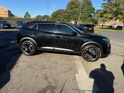 Peugeot E-2008 50kWh GT Auto 5dr (7kW Charger) - U79213