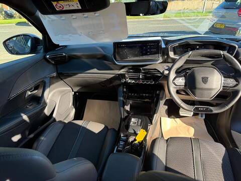Peugeot E-2008 50kWh GT Auto 5dr (7kW Charger) - U79213