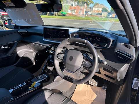 Peugeot E-2008 50kWh GT Auto 5dr (7kW Charger) - U79213