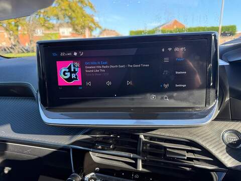 Peugeot E-2008 50kWh GT Auto 5dr (7kW Charger) - U79213