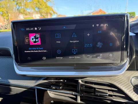 Peugeot E-2008 50kWh GT Auto 5dr (7kW Charger) - U79213