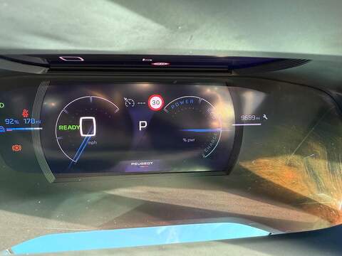 Peugeot E-2008 50kWh GT Auto 5dr (7kW Charger) - U79213