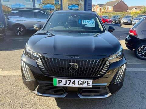 Peugeot E-2008 50kWh GT Auto 5dr (7kW Charger) - U79213