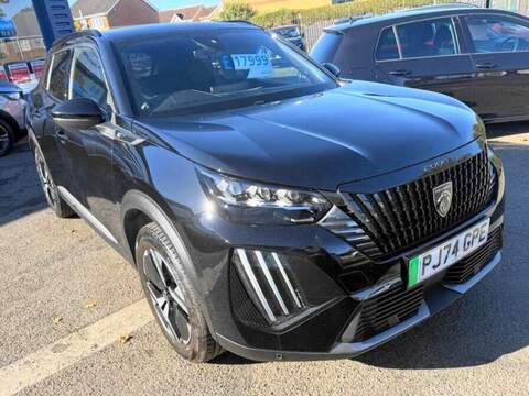 Peugeot E-2008 50kWh GT Auto 5dr (7kW Charger) - U79213