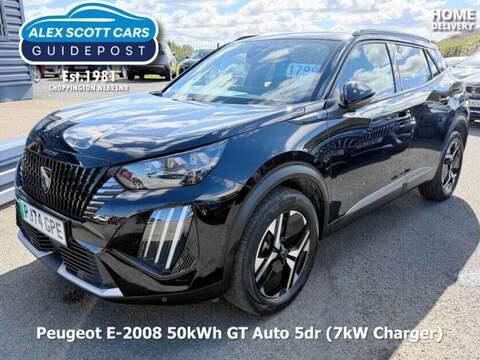 Peugeot E-2008 50kWh GT Auto 5dr (7kW Charger) - U79213