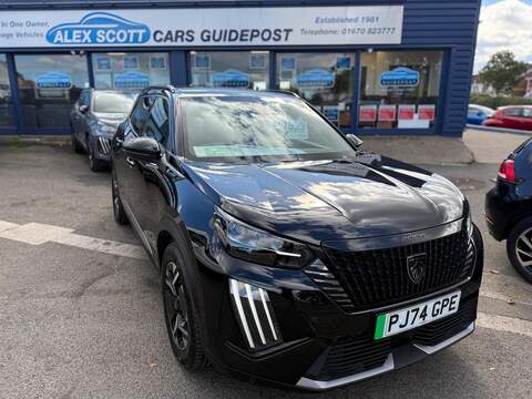 Peugeot E-2008 50kWh GT Auto 5dr (7kW Charger) - U79213