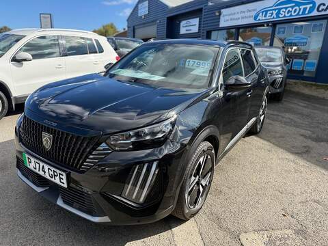 Peugeot E-2008 50kWh GT Auto 5dr (7kW Charger) - U79213