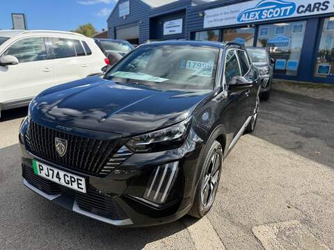 Peugeot E-2008 50kWh GT Auto 5dr (7kW Charger) - U79213