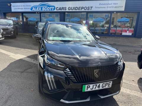 Peugeot E-2008 50kWh GT Auto 5dr (7kW Charger) - U79213