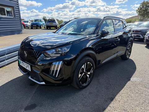 Peugeot E-2008 50kWh GT Auto 5dr (7kW Charger) - U79213