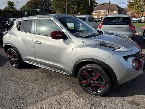Nissan Juke 1.5 dCi N-Connecta Euro 6 (s/s) 5dr - U79220