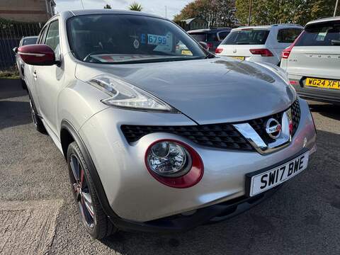Nissan Juke 1.5 dCi N-Connecta Euro 6 (s/s) 5dr - U79220