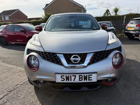 Nissan Juke 1.5 dCi N-Connecta Euro 6 (s/s) 5dr - U79220