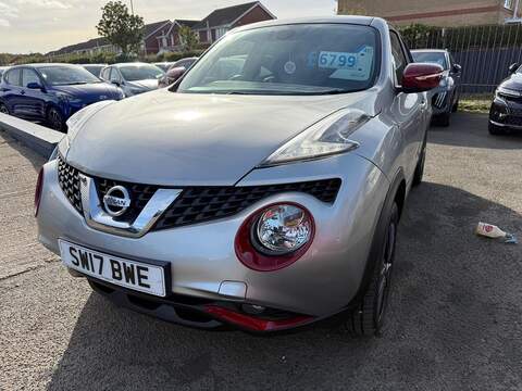 Nissan Juke 1.5 dCi N-Connecta Euro 6 (s/s) 5dr - U79220