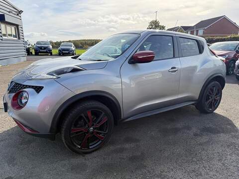 Nissan Juke 1.5 dCi N-Connecta Euro 6 (s/s) 5dr - U79220