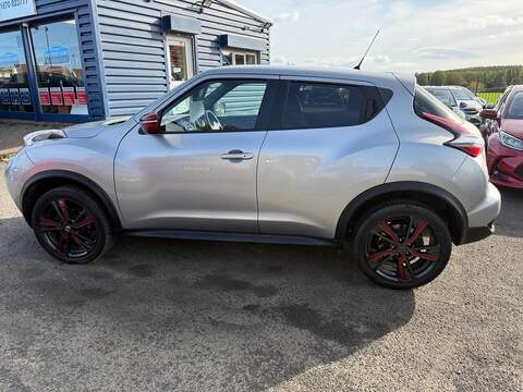 Nissan Juke 1.5 dCi N-Connecta Euro 6 (s/s) 5dr - U79220