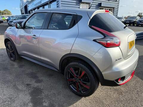 Nissan Juke 1.5 dCi N-Connecta Euro 6 (s/s) 5dr - U79220