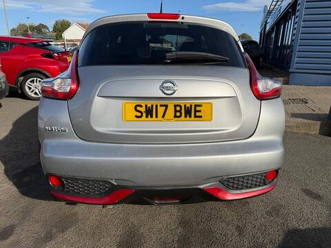 Nissan Juke 1.5 dCi N-Connecta Euro 6 (s/s) 5dr - U79220