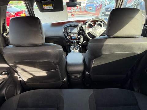 Nissan Juke 1.5 dCi N-Connecta Euro 6 (s/s) 5dr - U79220