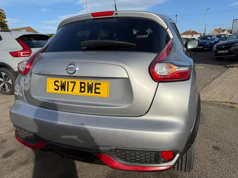Nissan Juke 1.5 dCi N-Connecta Euro 6 (s/s) 5dr - U79220