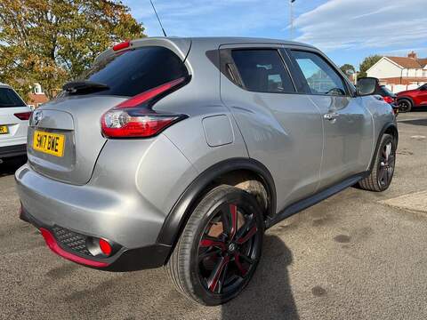 Nissan Juke 1.5 dCi N-Connecta Euro 6 (s/s) 5dr - U79220
