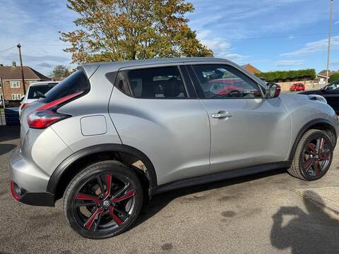 Nissan Juke 1.5 dCi N-Connecta Euro 6 (s/s) 5dr - U79220