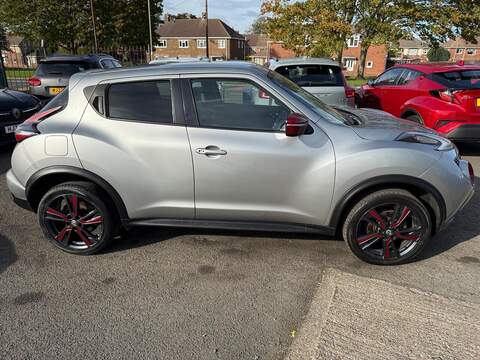 Nissan Juke 1.5 dCi N-Connecta Euro 6 (s/s) 5dr - U79220