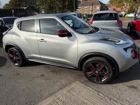 Nissan Juke 1.5 dCi N-Connecta Euro 6 (s/s) 5dr - U79220