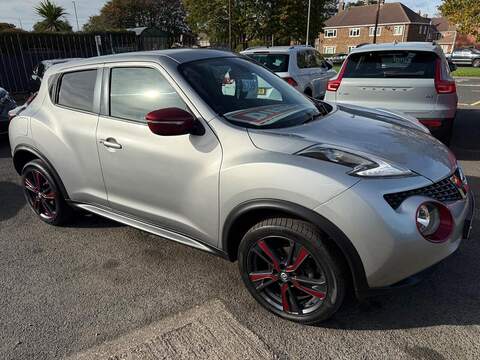 Nissan Juke 1.5 dCi N-Connecta Euro 6 (s/s) 5dr - U79220
