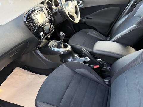 Nissan Juke 1.5 dCi N-Connecta Euro 6 (s/s) 5dr - U79220