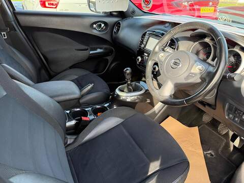 Nissan Juke 1.5 dCi N-Connecta Euro 6 (s/s) 5dr - U79220