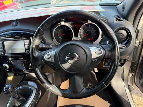 Nissan Juke 1.5 dCi N-Connecta Euro 6 (s/s) 5dr - U79220