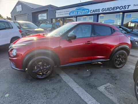 Nissan Juke 1.0 DIG-T N-Connecta SUV 5dr Petrol Manual Euro 6 (s/s) (114 ps) - U79224
