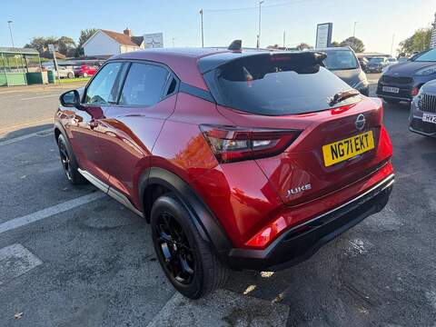 Nissan Juke 1.0 DIG-T N-Connecta SUV 5dr Petrol Manual Euro 6 (s/s) (114 ps) - U79224