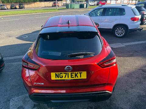 Nissan Juke 1.0 DIG-T N-Connecta SUV 5dr Petrol Manual Euro 6 (s/s) (114 ps) - U79224