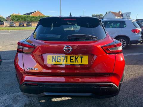 Nissan Juke 1.0 DIG-T N-Connecta SUV 5dr Petrol Manual Euro 6 (s/s) (114 ps) - U79224